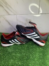adidas predator absolute 2007 noir rouge vintage taille 45 1/3
