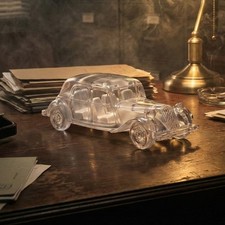 Presse-papier Citroën Traction Avant en cristal Hofbauer –annees 90 -19cm – 830g