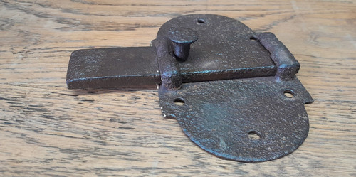 Ancien gros verrou loquet - ancien, verrou/