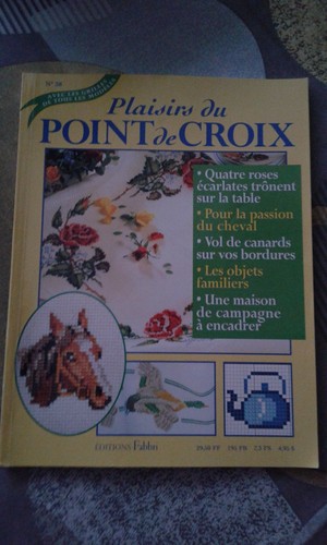 Revue point croix plaisirs - revue*point, de