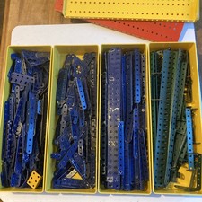 pièces meccano Repeintes