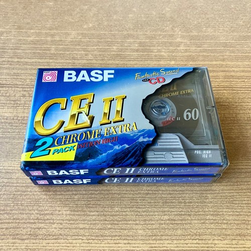 Neuf lot cassettes basf ce - lot,