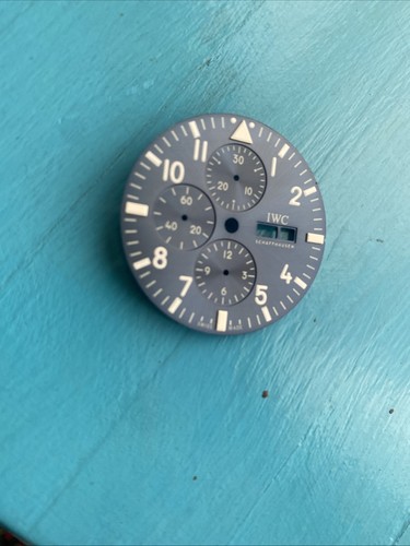 Cadran iwc big pilot chrono - pilot,