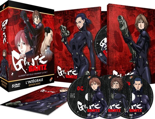 Gantz intégrale coffret - intégrale,