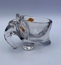 Eléphant en Cristal -