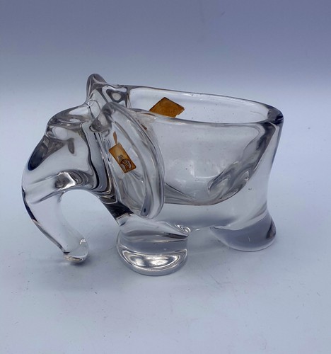 Eléphant cristal - eléphant, en