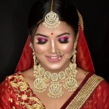 Plaqué Or Bollywood Style