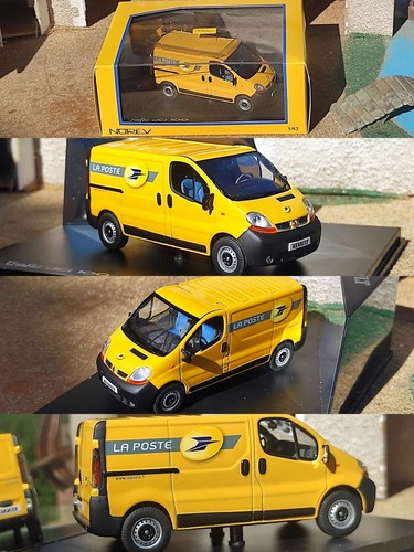 Norev renault trafic dci - norev,