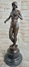 Statue Art Nouveau Dame