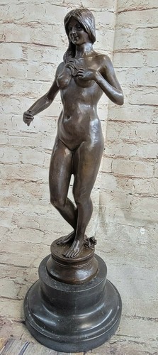 Statue art nouveau dame - statue,