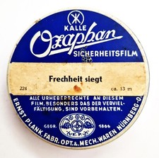 vtg 16 mm security film