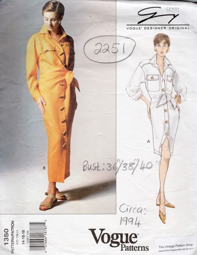 1994 vogue vintage couture - vintage,