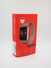 Lintelek Fitness Tracker H19 Stainless Steel Smart Watch