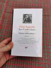 Saint Augustin. Les Confessions, bibliothèque de la Pléiade