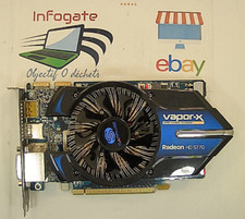 Carte graphique SAPPHIRE Radeon HD5770 Vapor-X - 1 Go DDR5 - PCI-E