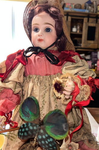 Rare poupée automate ancien - rare,