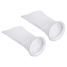 3D Nid Abeille Filtre Chaussette 4 Pouce 2 Set Poisson Réservoir Panier