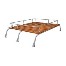 Galerie de toit longue pour