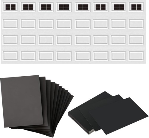 Magnetic garage door windows - magnetic,