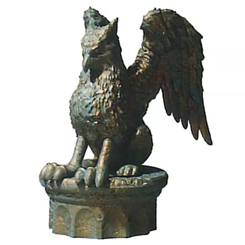 Gargouille mini figurine - gargouille,