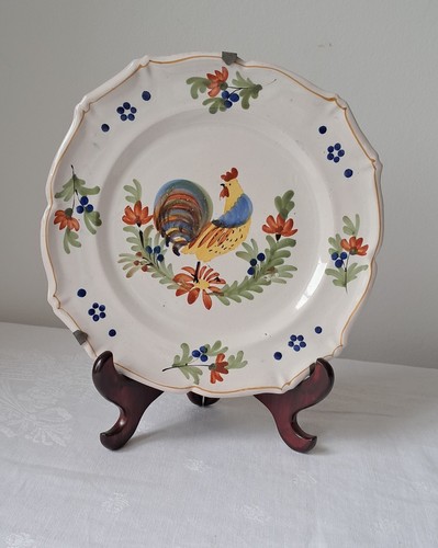Assiette décorative - , en