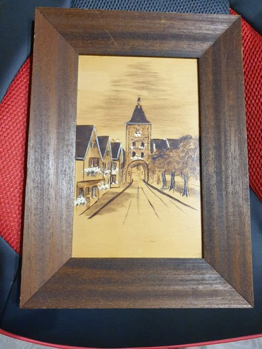 Tableau tout bois - en, décor