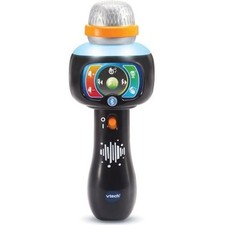 Microphone pour enfant - VTECH - Super Micro Magic'Fun - Bluetooth et effets ...