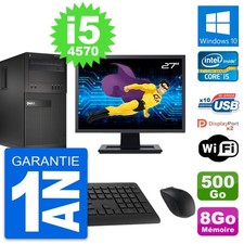 PC Tour Dell XE2 MT Ecran 27"