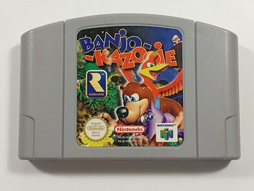 Banjo kazooie nintendo - nintendo, 64