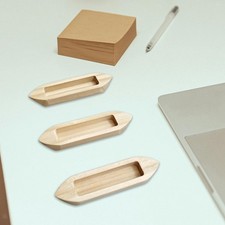 Ensemble de 3 Bateaux En Bois