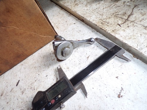 Manette levier accelerateur - manette,