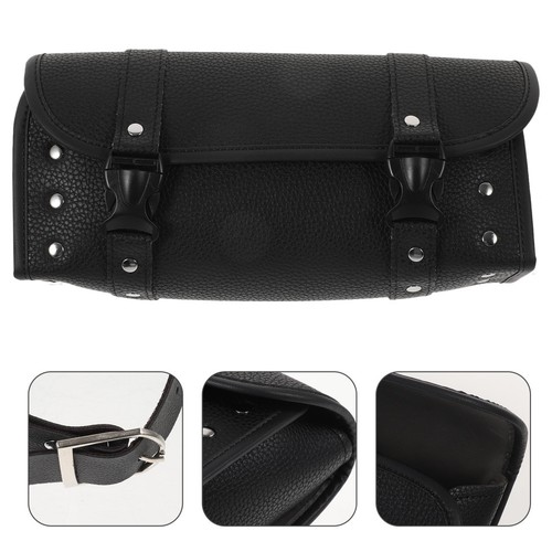 Sacoche moto cuir - sacoche,