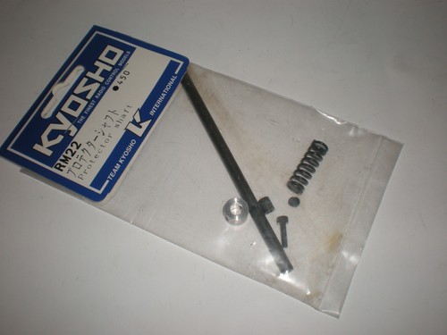 Kyosho rm22 protector shaft - kyosho,