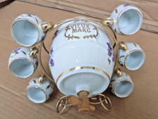 service à liqueur  / digestif