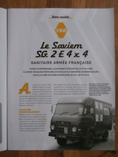 FASCICULE SAVIEM SG 2 E 4x4