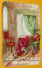 CHROMO 1885-1895 CHOCOLAT