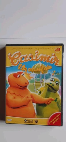 Dvd casimir île aux enfants - l'île,