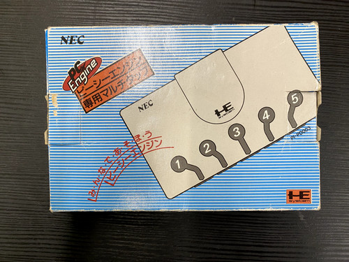 Multitap nec pcengine boite - multitap,