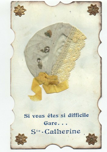 Carte fantaisie old postcard - carte,