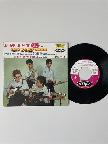 Les fantomes twist 33 - les,