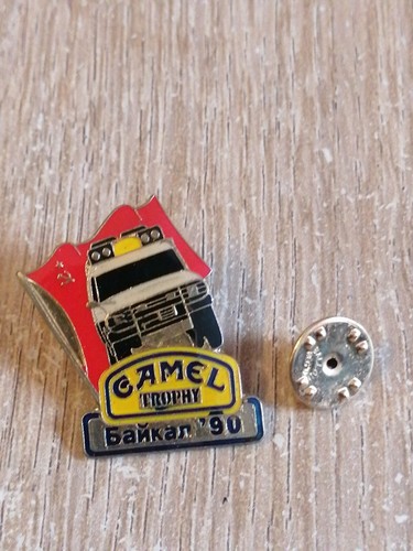 Pin camel trophy - pin's,