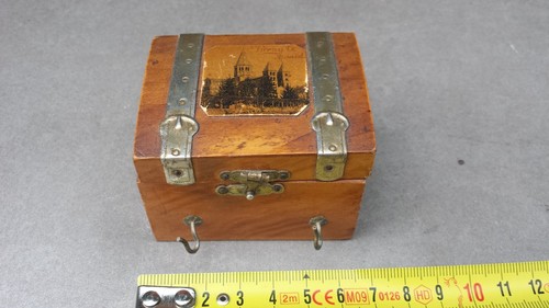 Ancien encrier voyage - encrier,