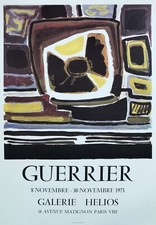 Raymond Guerrier affiche