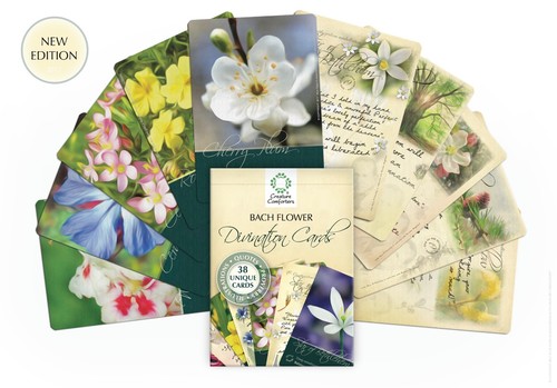 Bach fleur divination - divination, cartes