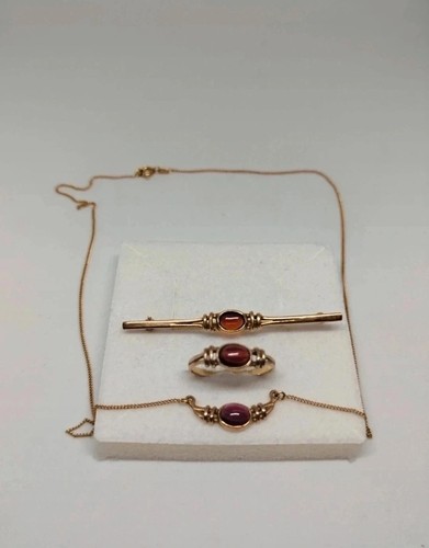 Parure 8 carats - 8,