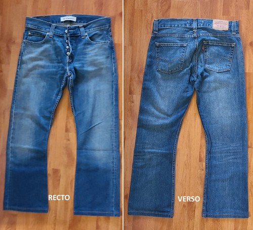 Jeans levis 512 bootcut w33 - jeans,