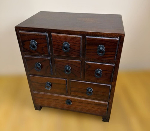 Ancienne armoire médecine - ancienne,