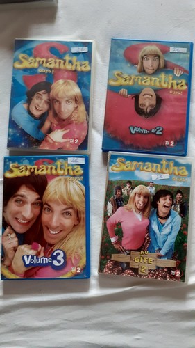 Lot dvd samantha oups - lot,