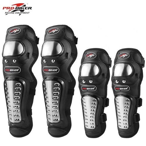 Genouillères coudières moto