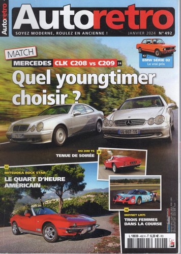 Auto retro 492 - 492, mercedes